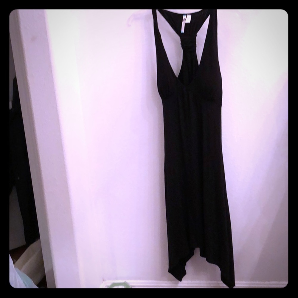 Comfy black dress